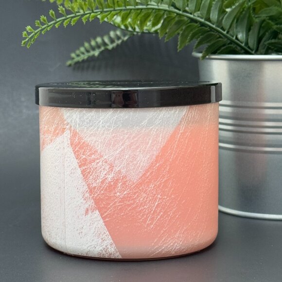 BBW Roasted Sesame Bath & Body Works 3 Wick Candle - Picture 2 of 10